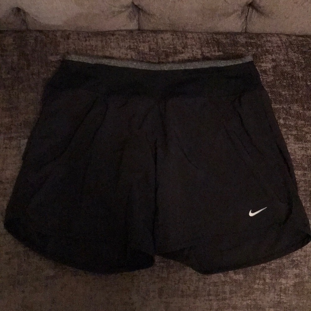 Black Nike Running Shorts